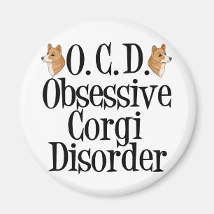 Imán Trastorno obsesivo del corgi
