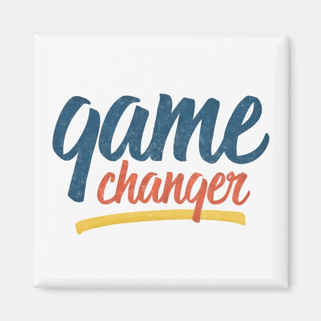 Imán Trastorno por el cambio de juego (Frente)