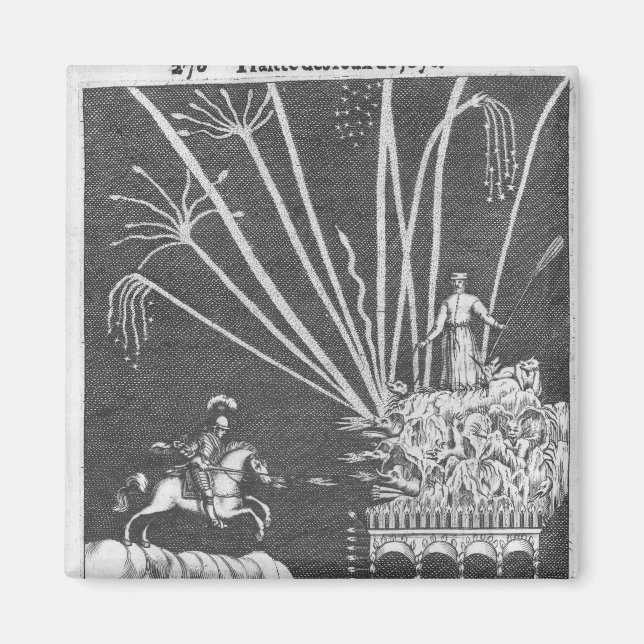 Imán Tratamiento de los incendios (Frente)