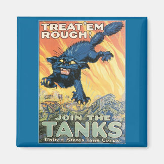Imán Trate "Em Rough - ¡Únete a los tanques!