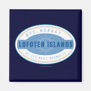 Imán TRAVEL-Noruega