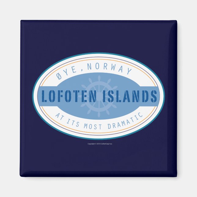 Imán TRAVEL-Noruega (Frente)