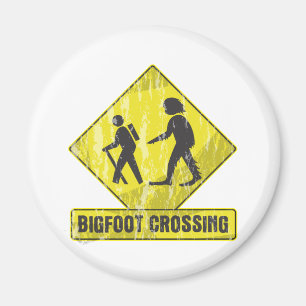 Imán Travesía de Bigfoot
