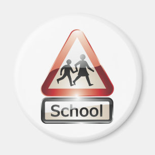 Imán travesía de escuela