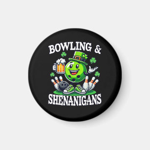 Imán Travesuras del Día de San Patricio en Bolos
