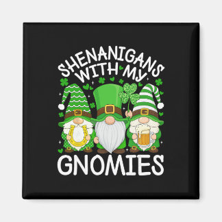 Imán Travvesuras Con Mis Gnomitos Día De San Patricio G