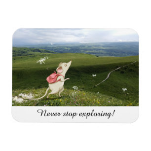 Imán Trayecto del ratón Personalizado