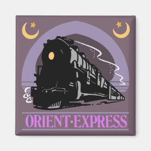 Imán Trayecto en tren