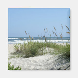 Imán Trayectoria a la isla del Mar-Ocracoke