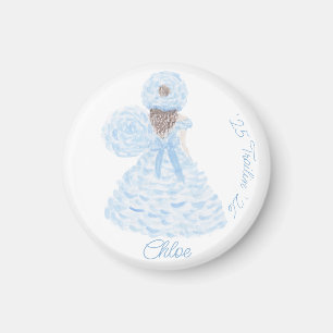 Imán Trayectoria azul de Azalea