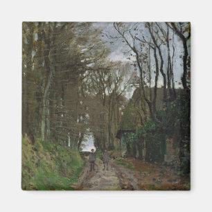 Imán Trayectoria de Claude Monet el   en Normandía