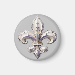 Imán Trayectos I Viaje Fleur De Lis Design
