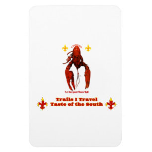 Imán Trayectos I Viaje Langosta