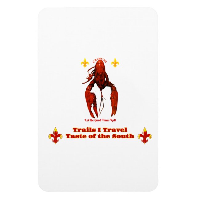 Imán Trayectos I Viaje Langosta (Vertical)