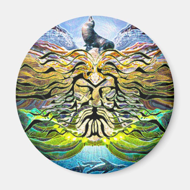 Imán Tread Lightly (Frente)