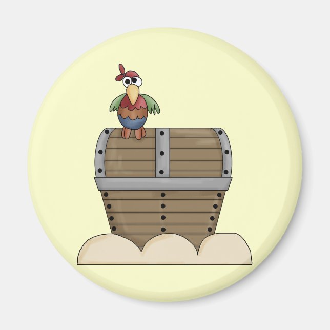 Imán Treasure Chest (Frente)