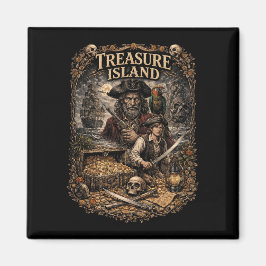 Imán Treasure Island