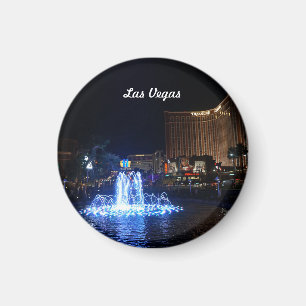 Imán Treasure Island Hotel #2 Magnet