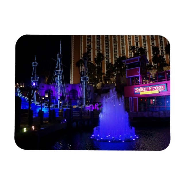 Imán Treasure Island Pirate Ship Magnet (Horizontal)