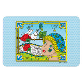 Imán Treasure Life's Little Moments_Flex Magnet 6"x4"