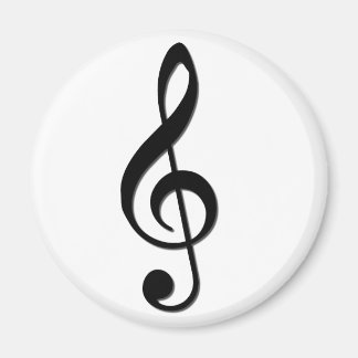 Imán Treble Clef