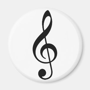 Imán Treble Clef