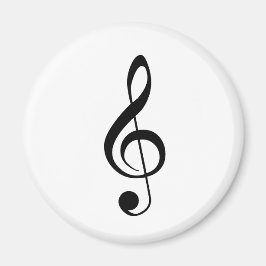 Imán Treble Clef Magnet