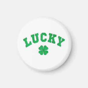 Imán Trébol de la suerte día de San Patricio
