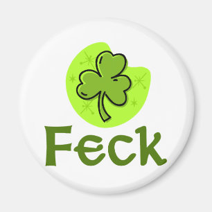 Imán Trébol del Feck