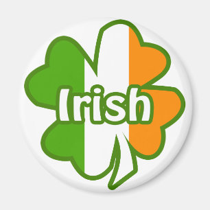 Imán Trébol irlandés