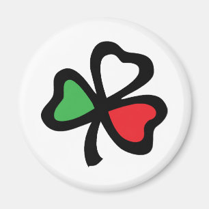 Imán Trébol italiano