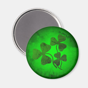 Imán Trébol verde/ trébol de Irlanda, Irlanda resplando