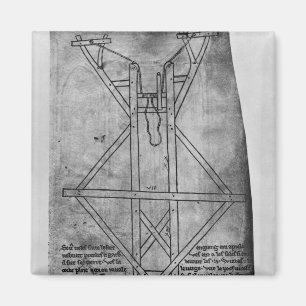 Imán Trebuchet, máquina para lanzar flechas