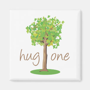 Imán Tree Hugger