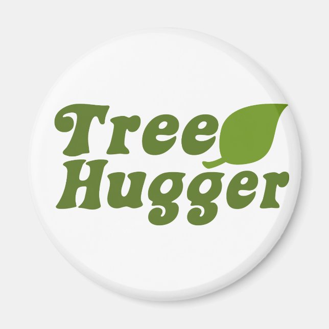 Imán Tree Hugger (Frente)