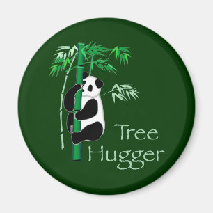 Imán Tree Hugger Panda