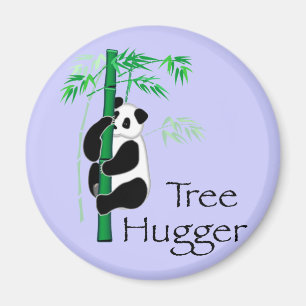 Imán Tree Hugger Panda