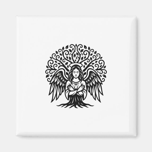 Imán Tree of Wings Magnet  (Frente)