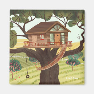 Imán Treehouse
