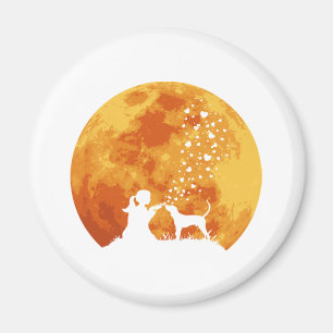 Imán Treeing Walker Coonhound