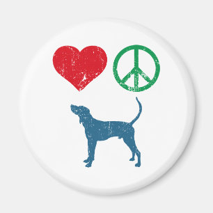 Imán Treeing Walker Coonhound