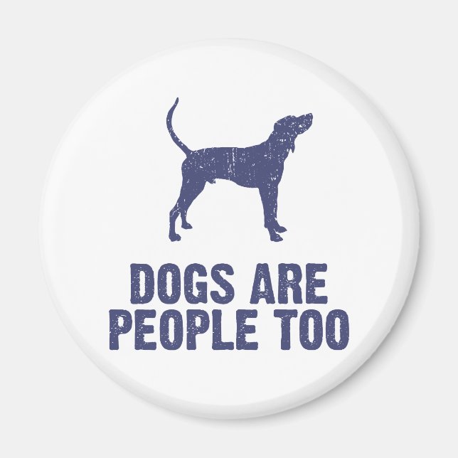 Imán Treeing Walker Coonhound (Frente)