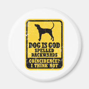 Imán Treeing Walker Coonhound