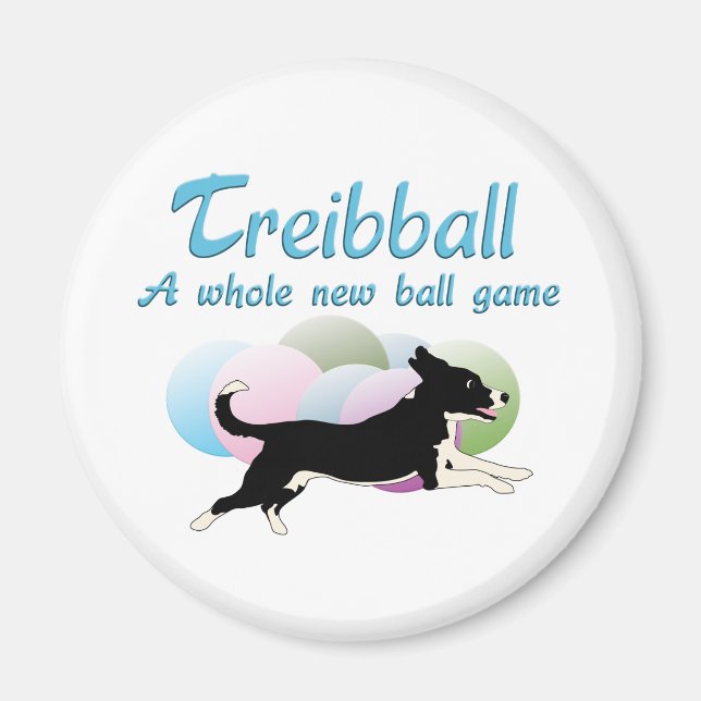 Imán Treibball (Frente)