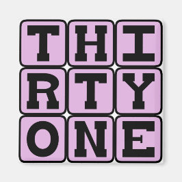 Imán Treinta Y Uno, Número 31