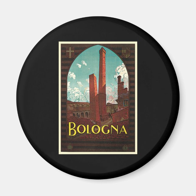 Imán Trematore Bologna Italia (Frente)
