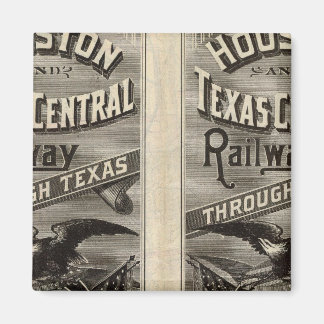 Imán Tren Central de Houston y Texas a través de Texas 