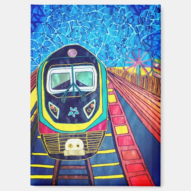 Imán Tren choo (Anverso)