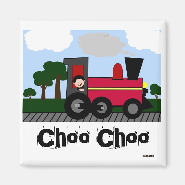 Imán Tren Choo Choo (Frente)