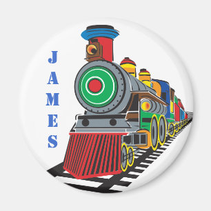 Imán Tren Choo Choo